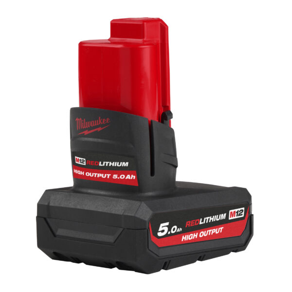 Milwaukee M12HB5 High Output-Akku – Bild 2