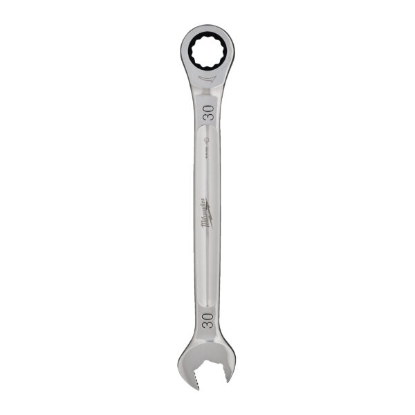 Milwaukee Maxbite Ratch. Metric Com Spanner - 30mm