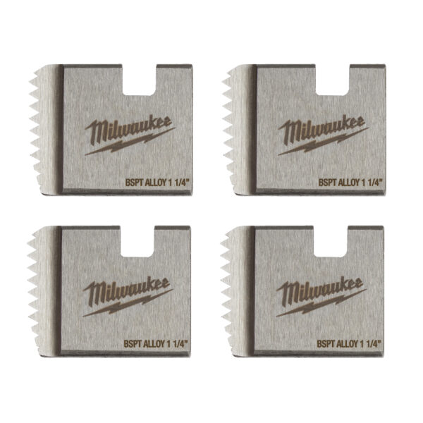 Milwaukee BSPT Gewindeschneideisen 1-1/4"