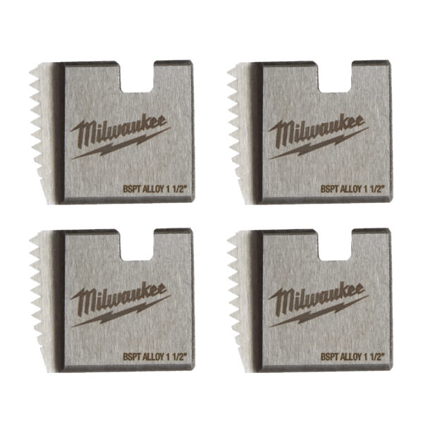 Milwaukee BSPT Gewindeschneideisen 1-1/2"