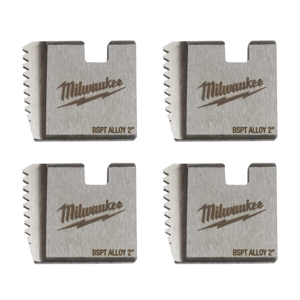 Milwaukee BSPT Alloy Gewindeschneideisen 2"
