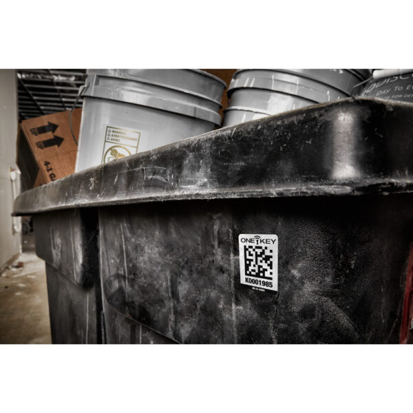 Milwaukee AIDTLP QR-Code Sticker Plastik 100 Stück – Bild 3