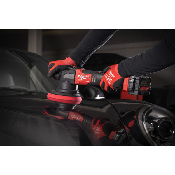 Milwaukee POLIERSCHWAMM ROT 160/20 MM (2) – Bild 4