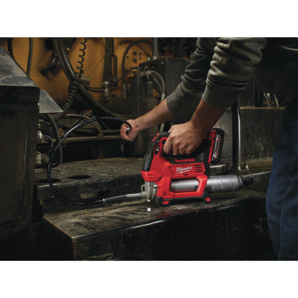 Milwaukee M18GG-0       AKKU-FETTPRESSE – Bild 6