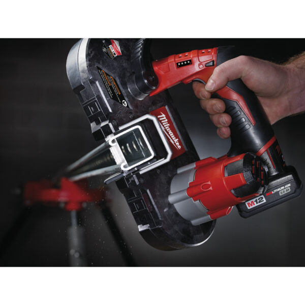 Milwaukee M12BS-402C AKKU-BANDSAEGE  – Bild 7