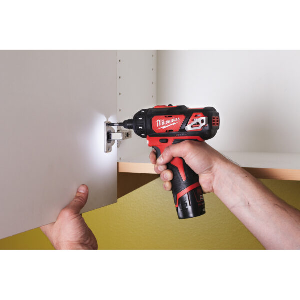Milwaukee M12BD-202C AKKU-BOHRSCHRAUBER – Bild 5