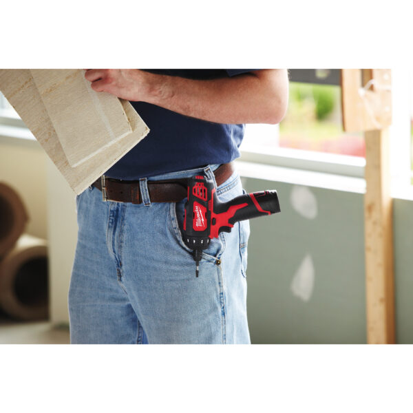Milwaukee M12BD-202C AKKU-BOHRSCHRAUBER – Bild 4