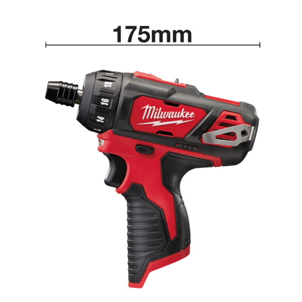 Milwaukee M12BD-0 AKKU-KOMPAKTSCHRAUBER – Bild 5