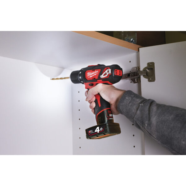 Milwaukee M12BDD-202C AKKU-SCHRAUBER – Bild 6