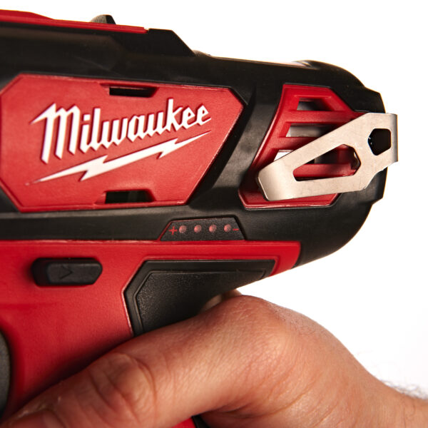 Milwaukee M12BDD-202C AKKU-SCHRAUBER – Bild 4