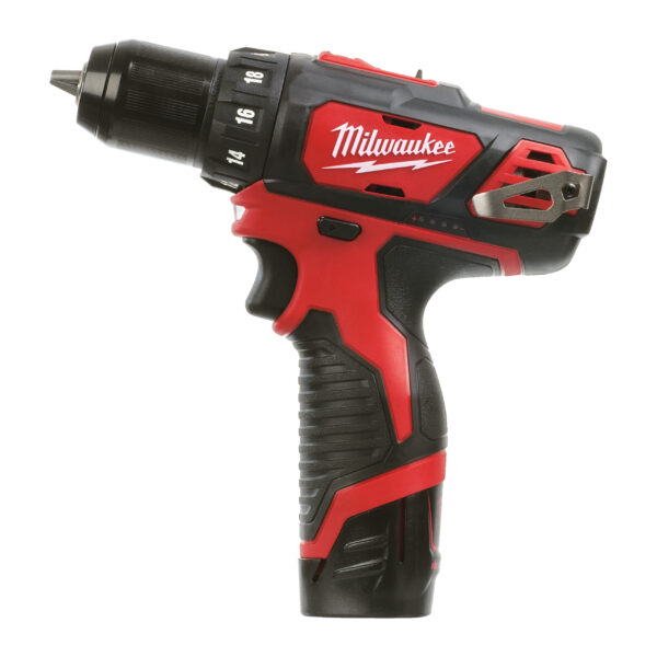 Milwaukee M12BDD-202C AKKU-SCHRAUBER – Bild 2