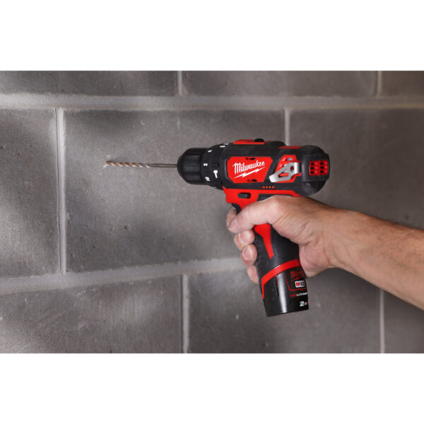 Milwaukee M12BPD-202C AKKU-SCHLAGBOHRER – Bild 7