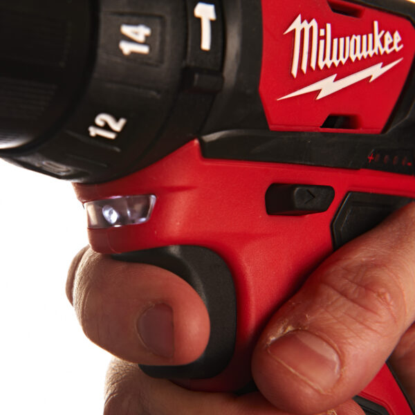 Milwaukee M12BPD-202C AKKU-SCHLAGBOHRER – Bild 5