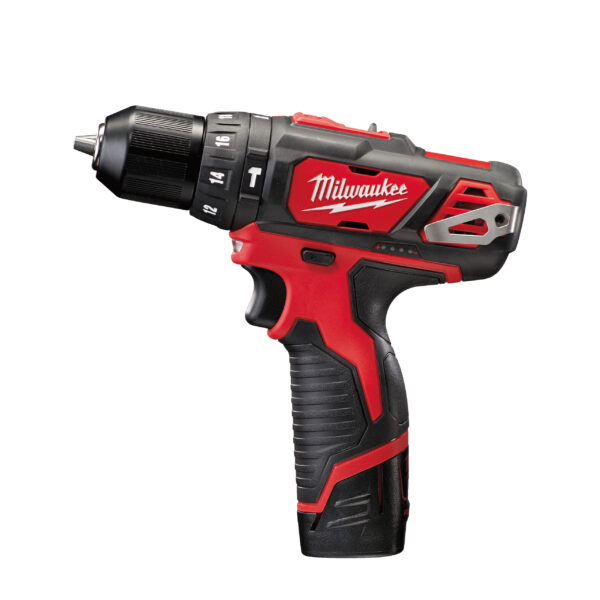 Milwaukee M12BPD-202C AKKU-SCHLAGBOHRER