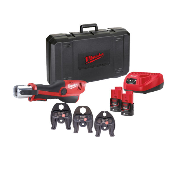 Milwaukee M12HPT-202C V V-SET AKKU-PRESSWERKZ.