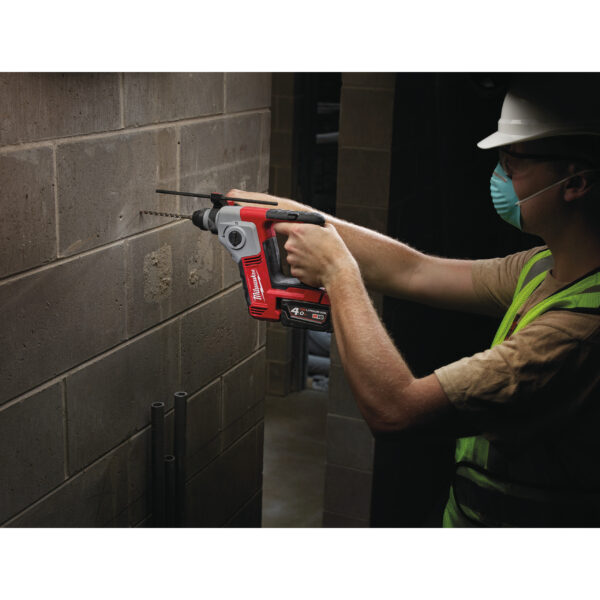 Milwaukee M18BH-0 AKKU-BOHRHAMMER – Bild 8