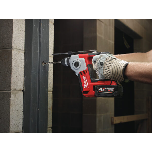 Milwaukee M18BH-0 AKKU-BOHRHAMMER – Bild 6