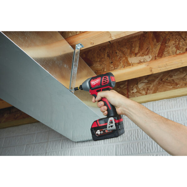 Milwaukee M18BID-402C AK.-SCHLAGSCHRAUBER – Bild 6