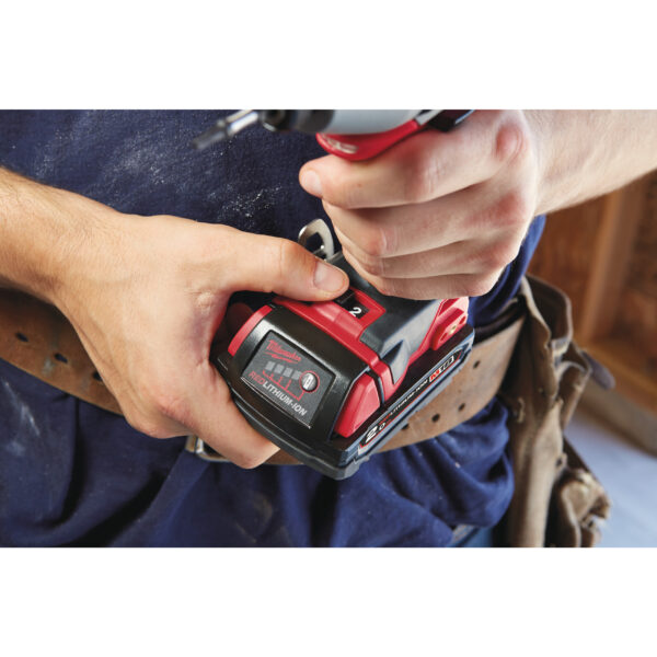 Milwaukee M18BID-402C AK.-SCHLAGSCHRAUBER – Bild 4