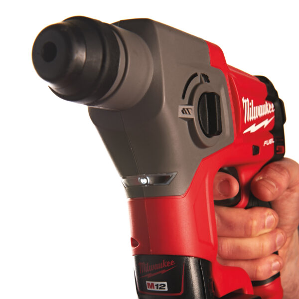 Milwaukee M12CH-402X AKKU-BOHRHAMMER – Bild 5