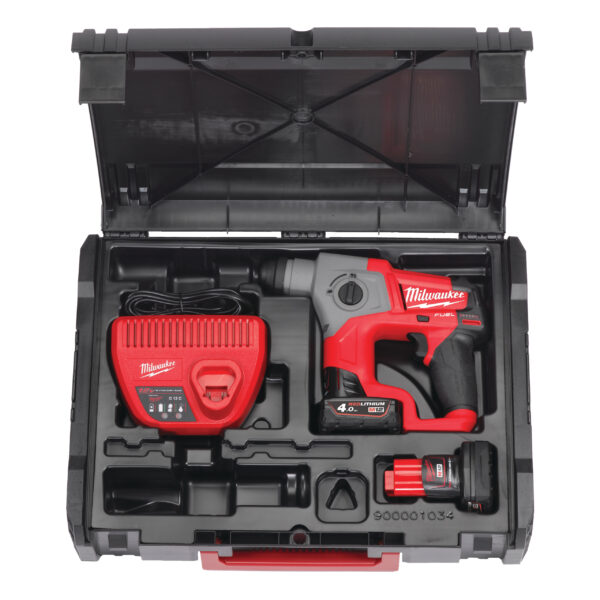 Milwaukee M12CH-402X AKKU-BOHRHAMMER