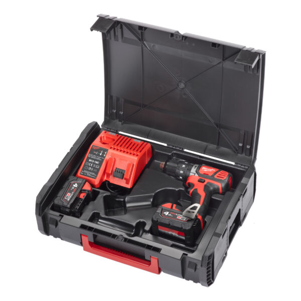 Milwaukee M18BPD-402X AKKU-SCHLAGBOHRSCHRAUBER – Bild 4