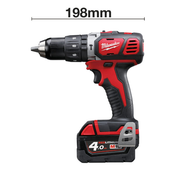 Milwaukee M18BPD-402X AKKU-SCHLAGBOHRSCHRAUBER