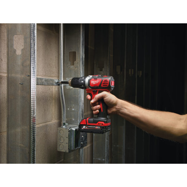 Milwaukee M18BDD-202X AKKU-BOHRSCHRAUBER – Bild 6