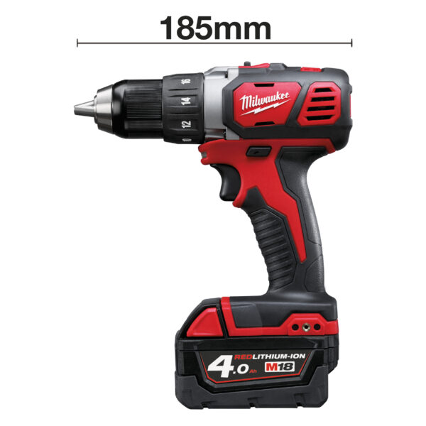 Milwaukee M18BDD-202X AKKU-BOHRSCHRAUBER