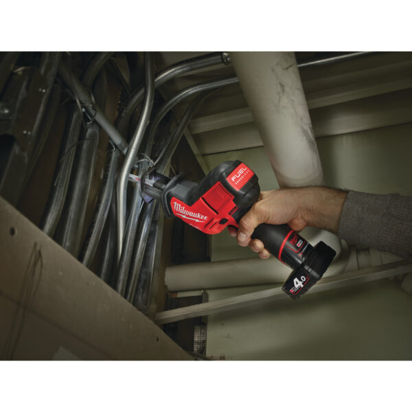 Milwaukee M12CHZ-0 AKKU-SAEBELSAEGE – Bild 9