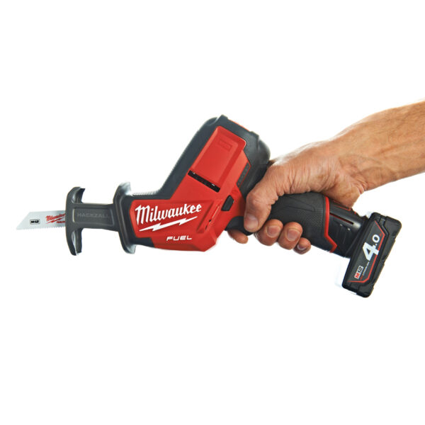 Milwaukee M12CHZ-0 AKKU-SAEBELSAEGE – Bild 5