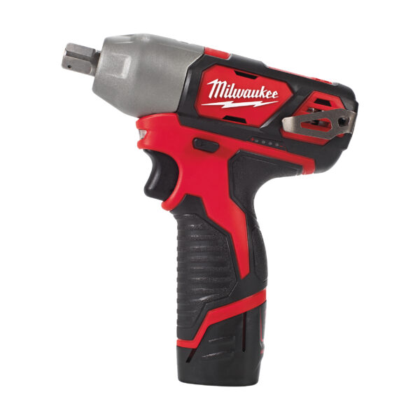 Milwaukee M12BIW12-202C AK.-SCHLAGSCHRAUBER – Bild 3