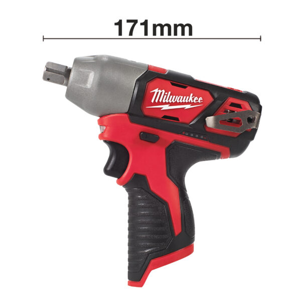 Milwaukee M12BIW12-0 AK.-SCHLAGSCHRAUBER – Bild 5