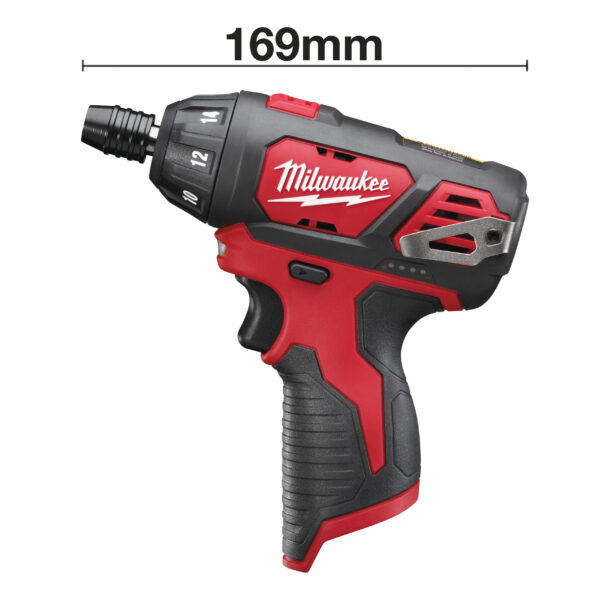 Milwaukee M12BSD-0 AKKU-SCHRAUBER – Bild 3