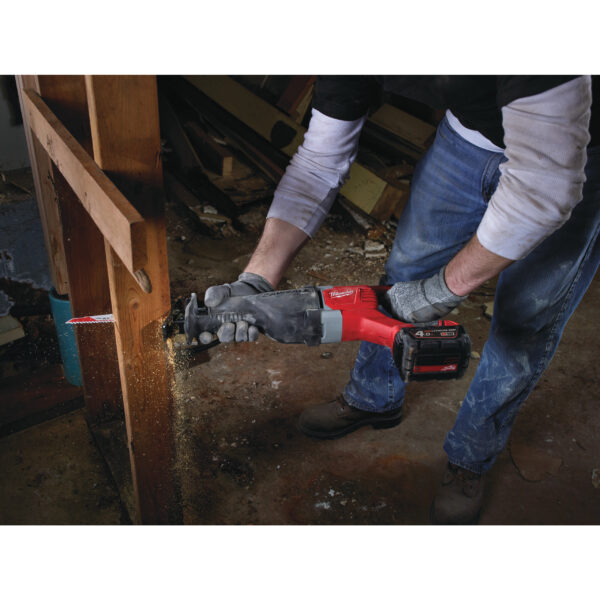 Milwaukee M18BSX-402C AKKU-SAEBELSAEGE – Bild 6