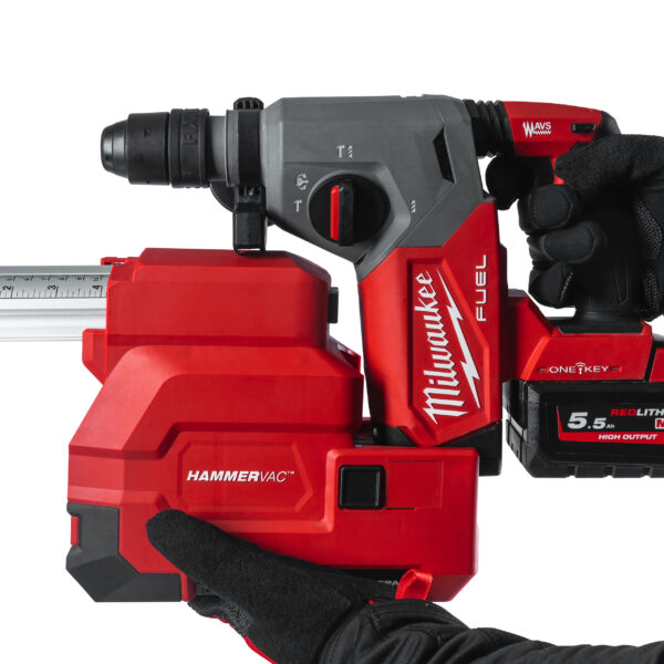 Milwaukee M18CDEX AKKU-ABSAUGSYSTEM – Bild 7