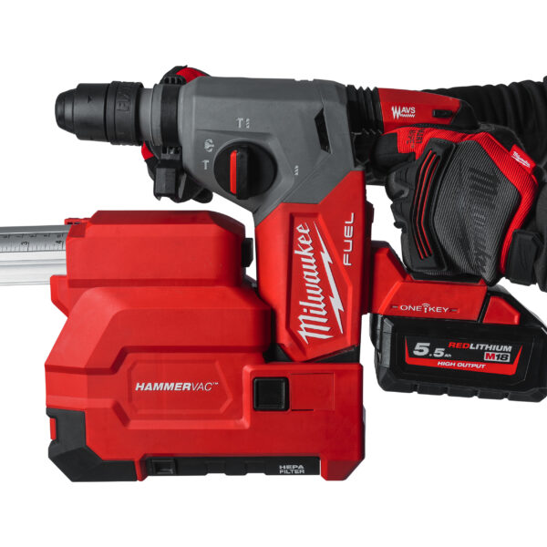 Milwaukee M18CDEX AKKU-ABSAUGSYSTEM – Bild 6