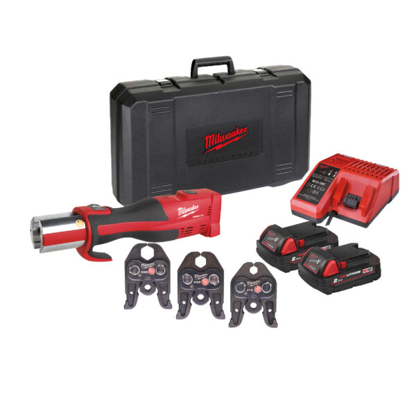 Milwaukee M18BLHPT-202C V-SET AK.PRESSWERKZEUG