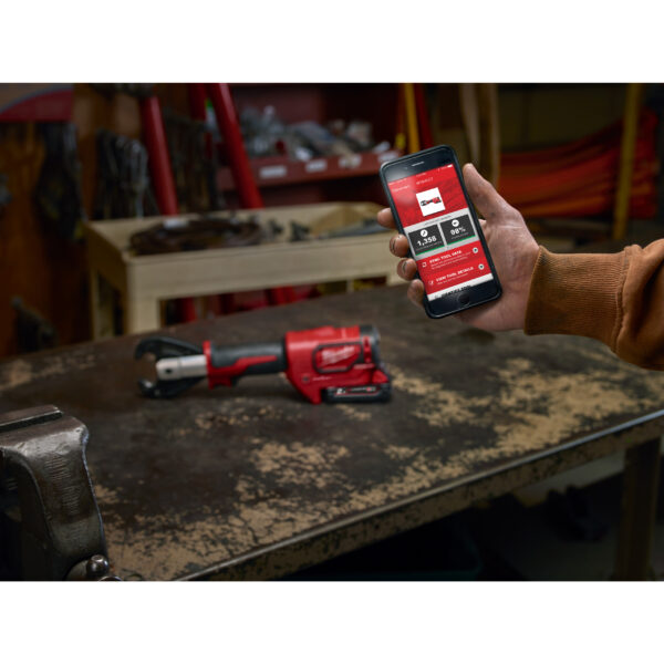 Milwaukee M18HCCT-201C         CRIMPER      – Bild 6