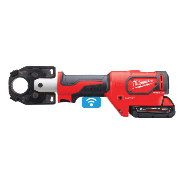 Milwaukee M18HCCT-201C         CRIMPER      – Bild 4