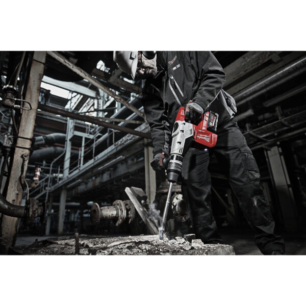 Milwaukee M18CHM-0C FUEL SDS Max Kombihammer – Bild 7