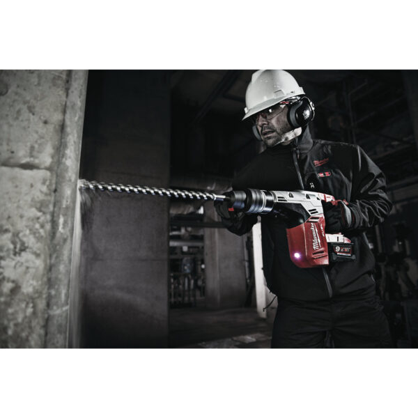 Milwaukee M18CHM-0C FUEL SDS Max Kombihammer – Bild 6