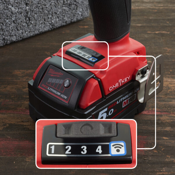 Milwaukee M18ONEIWF12-502X  Ak.Schlagschrauber – Bild 6