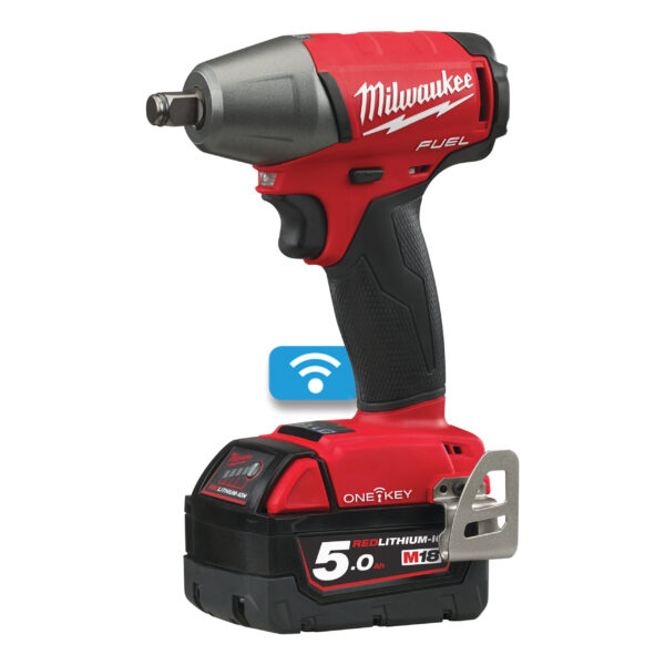 Milwaukee M18ONEIWF12-502X  Ak.Schlagschrauber – Bild 3