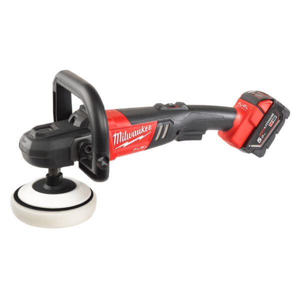 Milwaukee M18FAP180-502X Akku Polierer – Bild 4