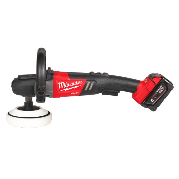 Milwaukee M18FAP180-502X Akku Polierer – Bild 3