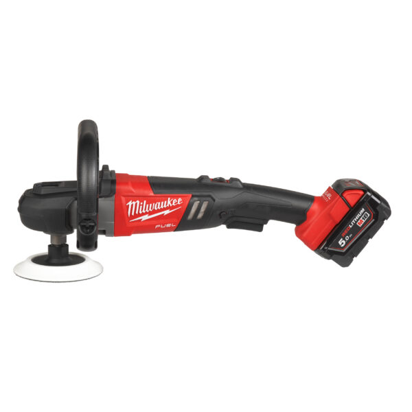 Milwaukee M18FAP180-502X Akku Polierer – Bild 2