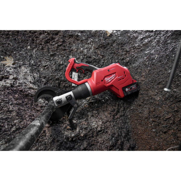 Milwaukee M18HCC75R-502C Kabelschneider – Bild 9