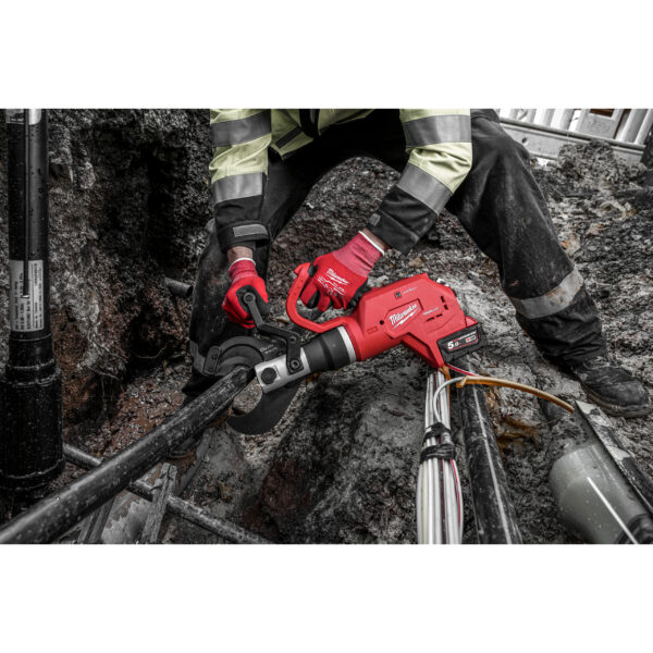 Milwaukee M18HCC75R-502C Kabelschneider – Bild 7