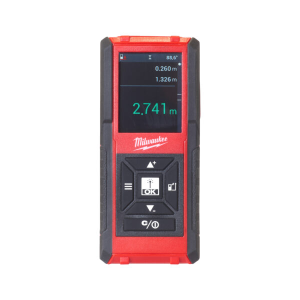 Milwaukee LDM100 AKKU-LASER-ENTFERNUNGSMESSER – Bild 2